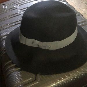 Black Winter Bucket Hat